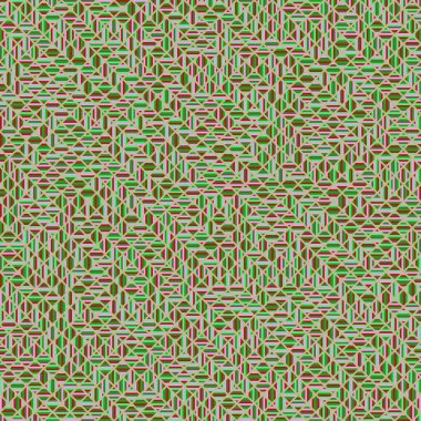 Color Rhombus tile tessellation pattern illustration