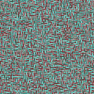 Color Rhombus tile tessellation pattern illustration