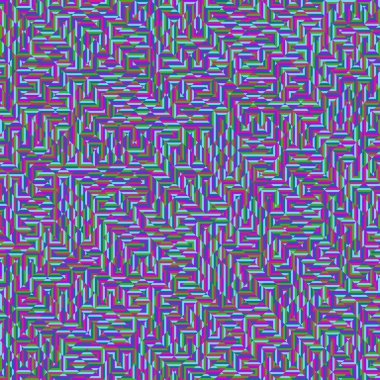 Color Rhombus tile tessellation pattern illustration