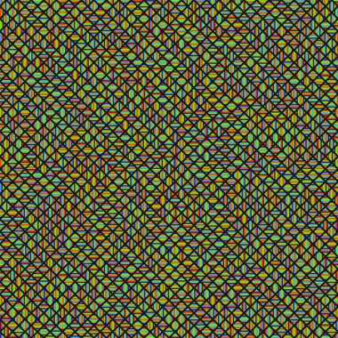 Color Rhombus tile tessellation pattern illustration