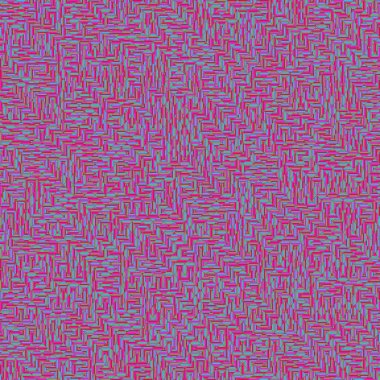 Color Rhombus tile tessellation pattern illustration