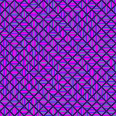 Color Rhombus tile tessellation pattern illustration