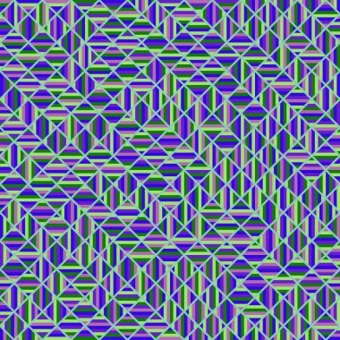 Color Rhombus tile tessellation pattern illustration