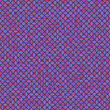 Color Rhombus tile tessellation pattern illustration