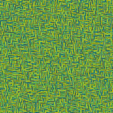 Color Rhombus tile tessellation pattern illustration