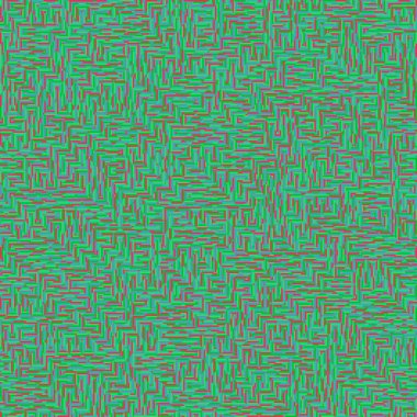 Color Rhombus tile tessellation pattern illustration