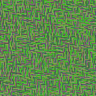 Color Rhombus tile tessellation pattern illustration