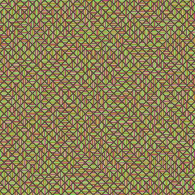 Color Rhombus tile tessellation pattern illustration