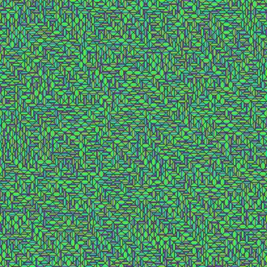 Color Rhombus tile tessellation pattern illustration