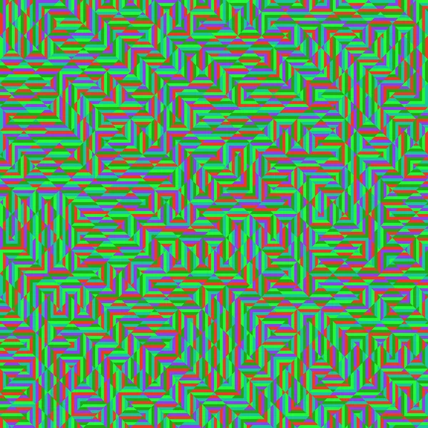 Color Rhombus tile tessellation pattern illustration