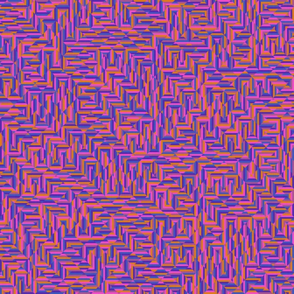 Color Rhombus tile tessellation pattern illustration