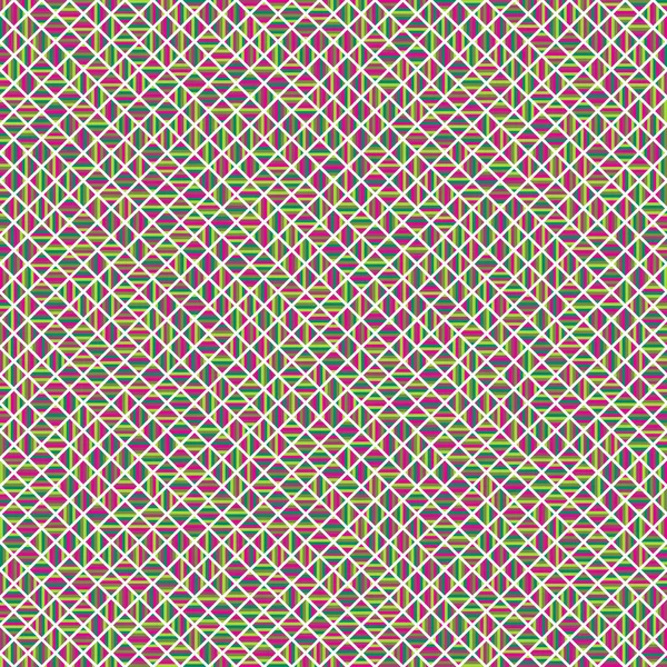 Color Rhombus tile tessellation pattern illustration