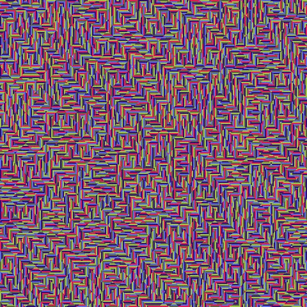 Color Rhombus tile tessellation pattern illustration