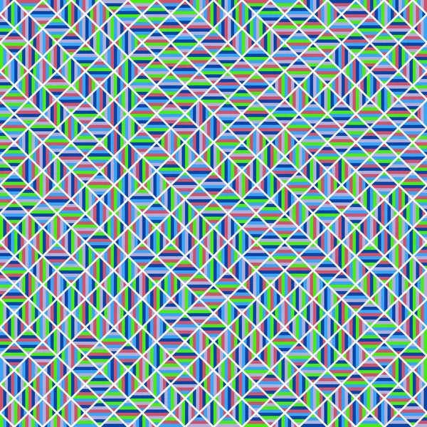 Color Rhombus tile tessellation pattern illustration