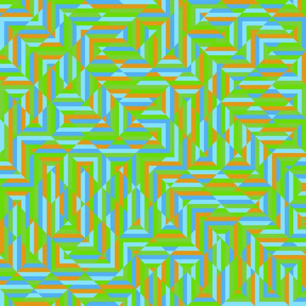 Color Rhombus tile tessellation pattern illustration