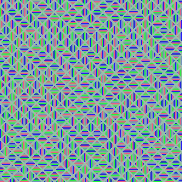 Color Rhombus tile tessellation pattern illustration