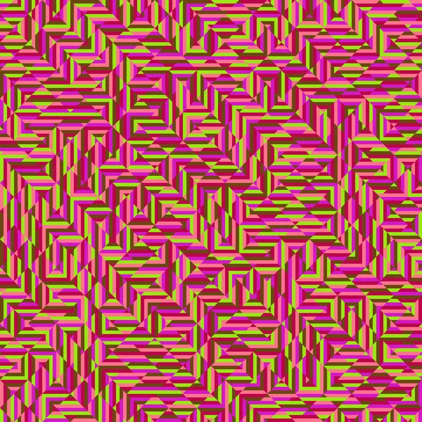 Color Rhombus tile tessellation pattern illustration