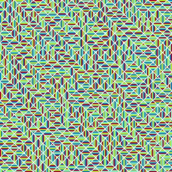 Color Rhombus tile tessellation pattern illustration