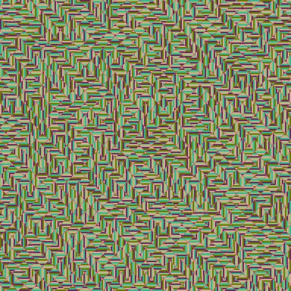 Color Rhombus tile tessellation pattern illustration