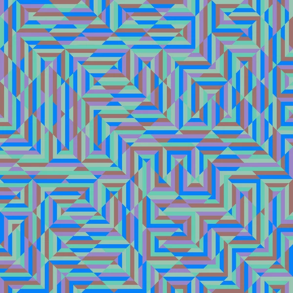 Color Rhombus tile tessellation pattern illustration