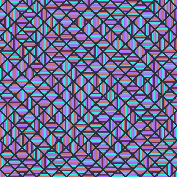 Color Rhombus tile tessellation pattern illustration