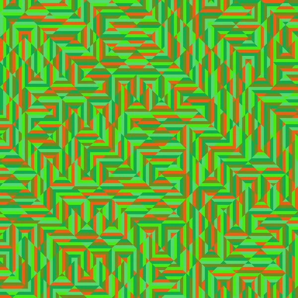 Color Rhombus tile tessellation pattern illustration