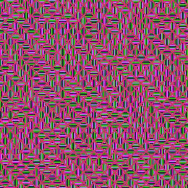 Color Rhombus tile tessellation pattern illustration