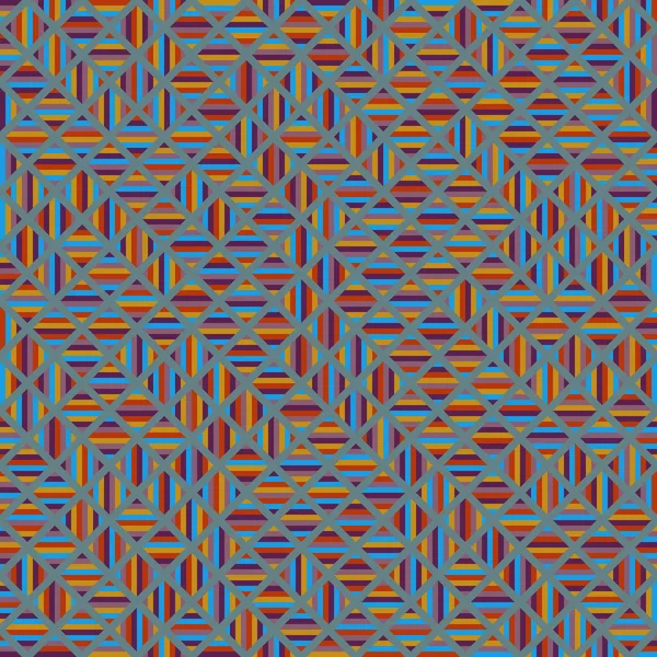 Color Rhombus tile tessellation pattern illustration