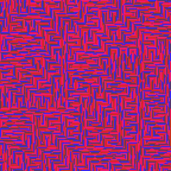 Color Rhombus tile tessellation pattern illustration