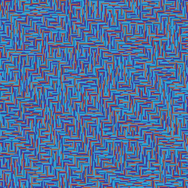 Color Rhombus tile tessellation pattern illustration