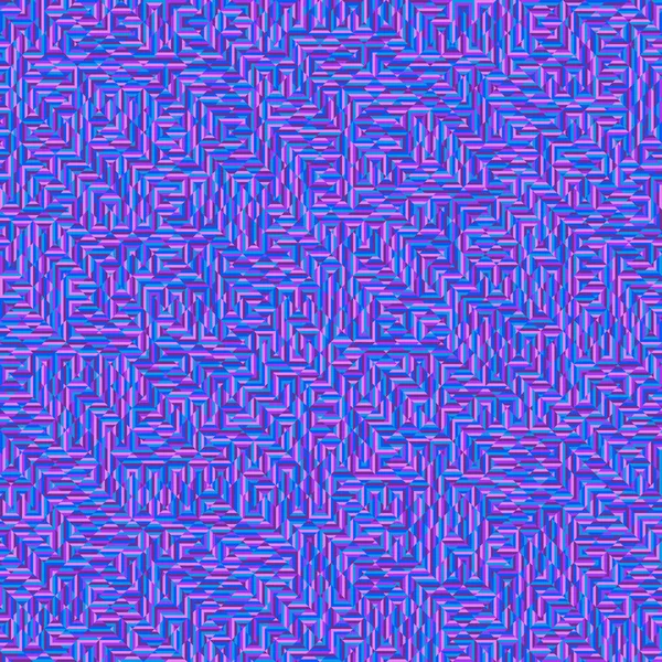 Color Rhombus tile tessellation pattern illustration