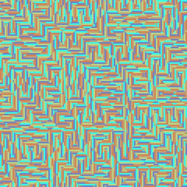 Color Rhombus tile tessellation pattern illustration