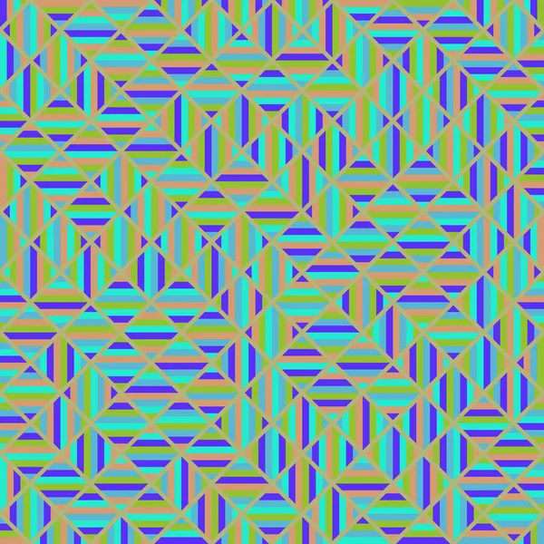 Color Rhombus tile tessellation pattern illustration