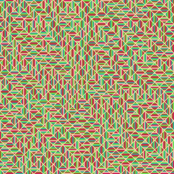 Color Rhombus tile tessellation pattern illustration