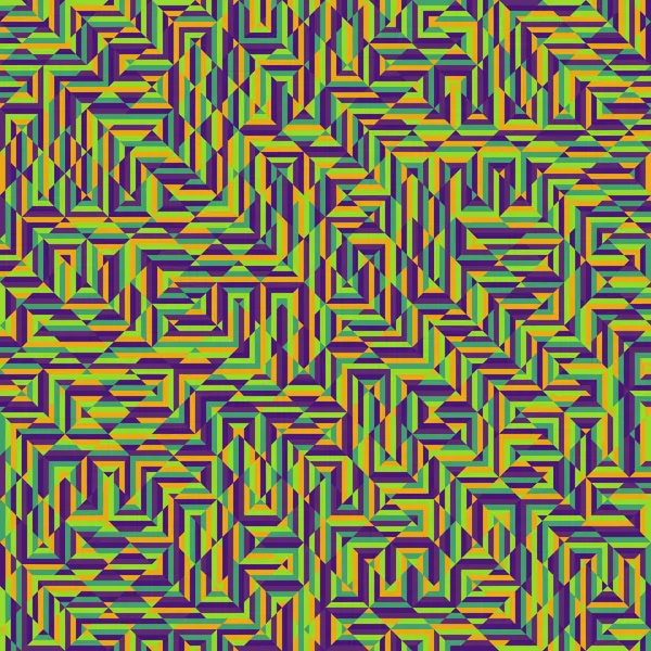 Color Rhombus tile tessellation pattern illustration