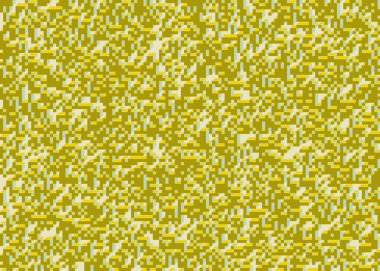 Edward Zajecs 2. Cubo 'nun 1971' deki uygulaması. Esasen 8 taştan oluşan bir Truchet fayans seti ve yerleştirme sanatı illüstrasyonu için kurallar.