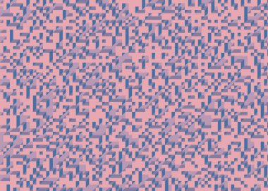 Edward Zajecs 2. Cubo 'nun 1971' deki uygulaması. Esasen 8 taştan oluşan bir Truchet fayans seti ve yerleştirme sanatı illüstrasyonu için kurallar.