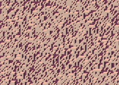 Edward Zajecs 2. Cubo 'nun 1971' deki uygulaması. Esasen 8 taştan oluşan bir Truchet fayans seti ve yerleştirme sanatı illüstrasyonu için kurallar.