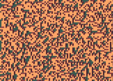 Edward Zajecs 2. Cubo 'nun 1971' deki uygulaması. Esasen 8 taştan oluşan bir Truchet fayans seti ve yerleştirme sanatı illüstrasyonu için kurallar.