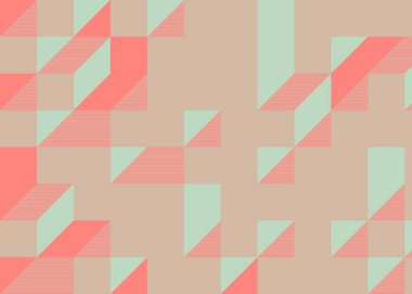 Edward Zajecs 2. Cubo 'nun 1971' deki uygulaması. Esasen 8 taştan oluşan bir Truchet fayans seti ve yerleştirme sanatı illüstrasyonu için kurallar.