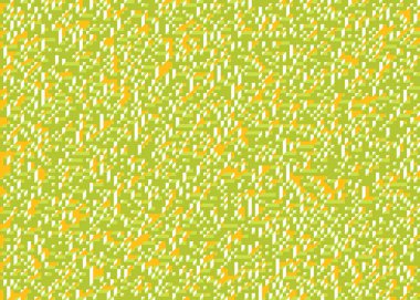 Edward Zajecs 2. Cubo 'nun 1971' deki uygulaması. Esasen 8 taştan oluşan bir Truchet fayans seti ve yerleştirme sanatı illüstrasyonu için kurallar.