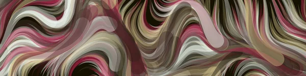Abstract Perlin Noise Geometric Pattern Generative Computational Art Illustration — Stock Vector