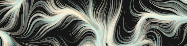 Abstrakcyjny Perlin Hałas Geometryczny Wzór Generatywna Sztuka Obliczeniowa Ilustracja — Wektor stockowy
