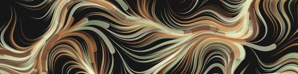 Abstraktes Perlin Rauschen Geometrisches Muster Generative Computational Art Illustration — Stockvektor