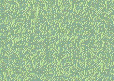 Edward Zajecs 2. Cubo 'nun 1971' deki uygulaması. Esasen 8 taştan oluşan bir Truchet fayans seti ve yerleştirme sanatı illüstrasyonu için kurallar.