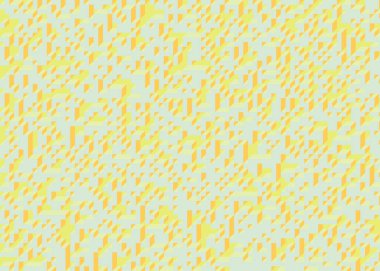 Edward Zajecs 2. Cubo 'nun 1971' deki uygulaması. Esasen 8 taştan oluşan bir Truchet fayans seti ve yerleştirme sanatı illüstrasyonu için kurallar.