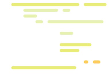 Ekran vektör illüstrasyonunda kod, düz çizgi çizgi kodlama çizgileri simülasyonu