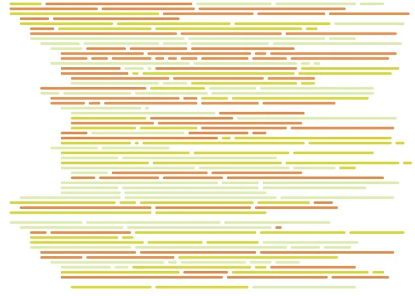 スクリーンベクトル図上のコード フラット漫画のコーディングラインシミュレーション — ストックベクタ