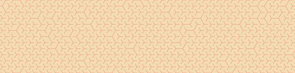 Hexagonal Labirinto Padrão Ilustração Abstrata —  Vetores de Stock