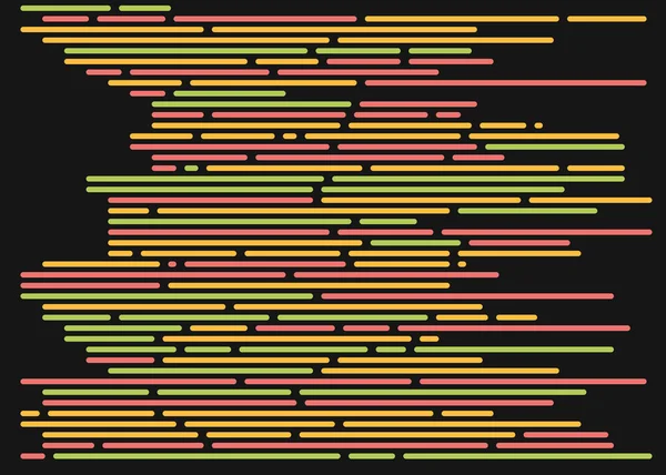 Код Экране Векторная Иллюстрация Моделирование Плоских Линий Кодирования Мультфильмов — стоковый вектор